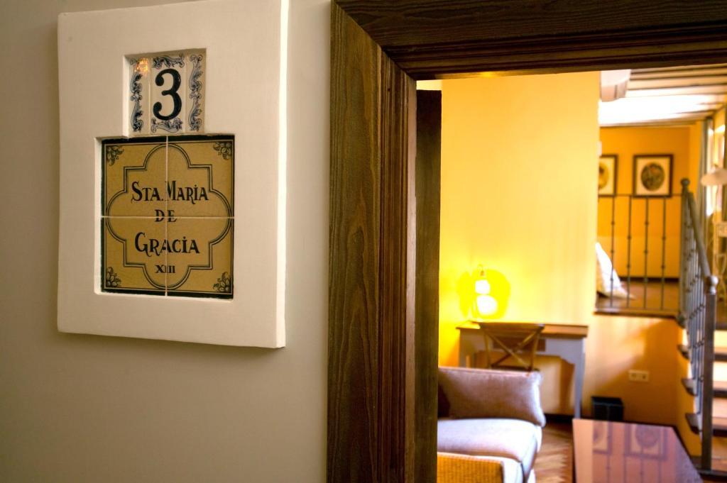 Hotel Spa La Casa Del Convento Chinchón Szoba fotó