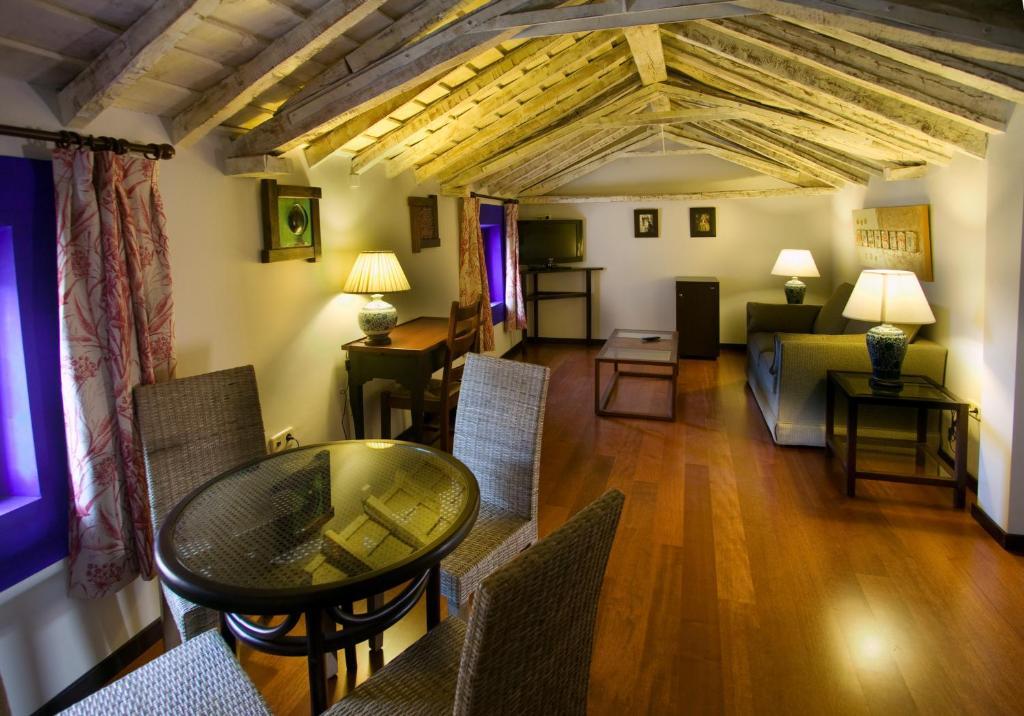 Hotel Spa La Casa Del Convento Chinchón Szoba fotó