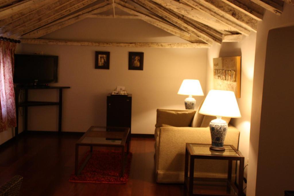 Hotel Spa La Casa Del Convento Chinchón Szoba fotó