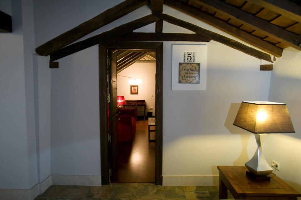 Hotel Spa La Casa Del Convento Chinchón Szoba fotó