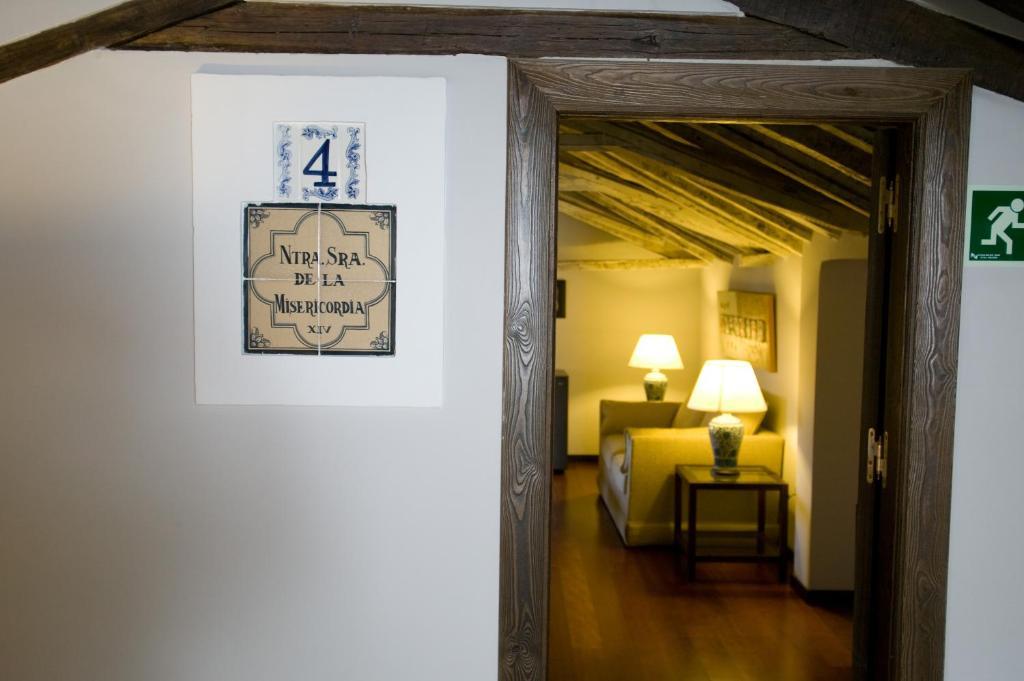 Hotel Spa La Casa Del Convento Chinchón Szoba fotó