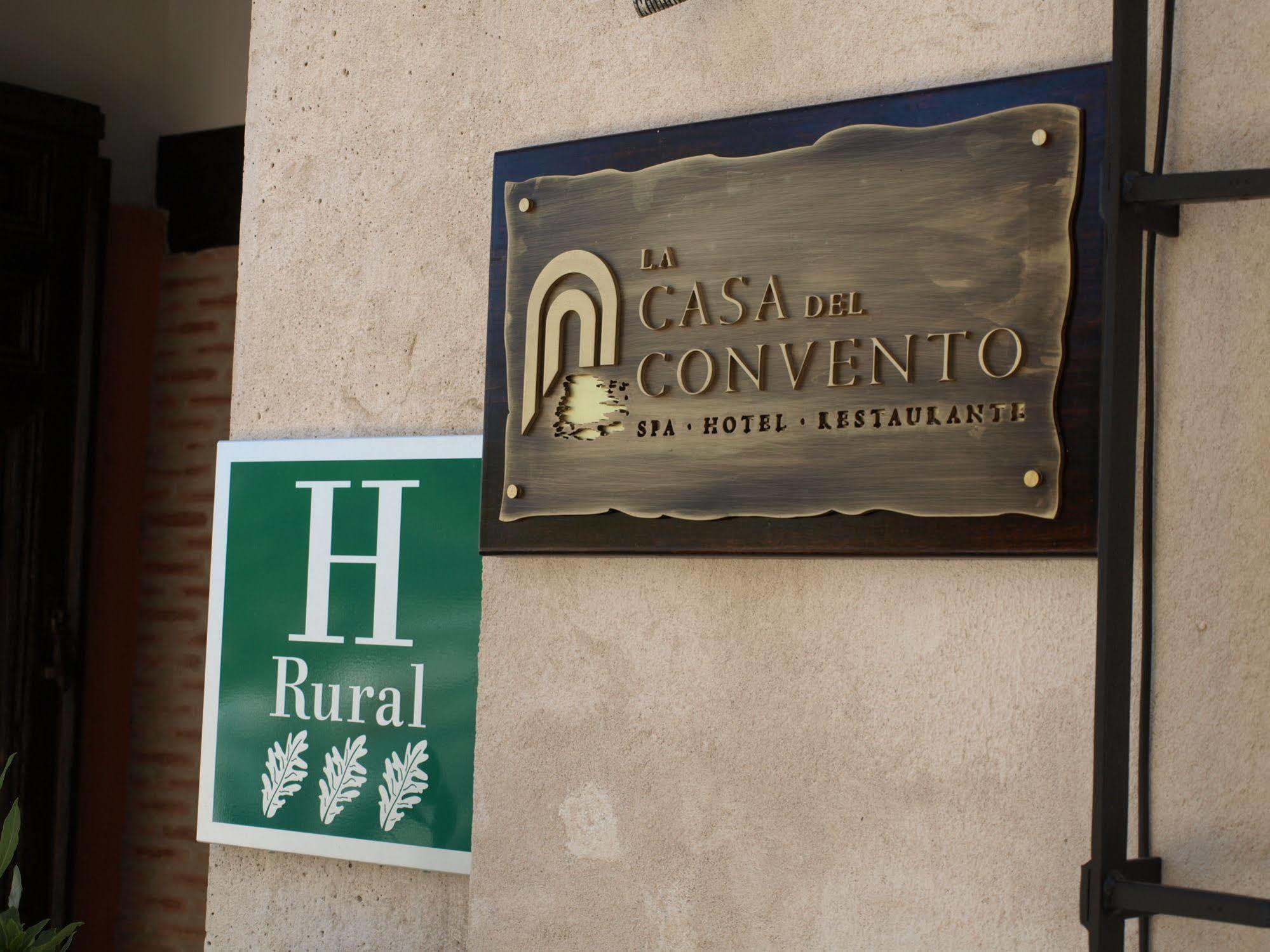 Hotel Spa La Casa Del Convento Chinchón Kültér fotó