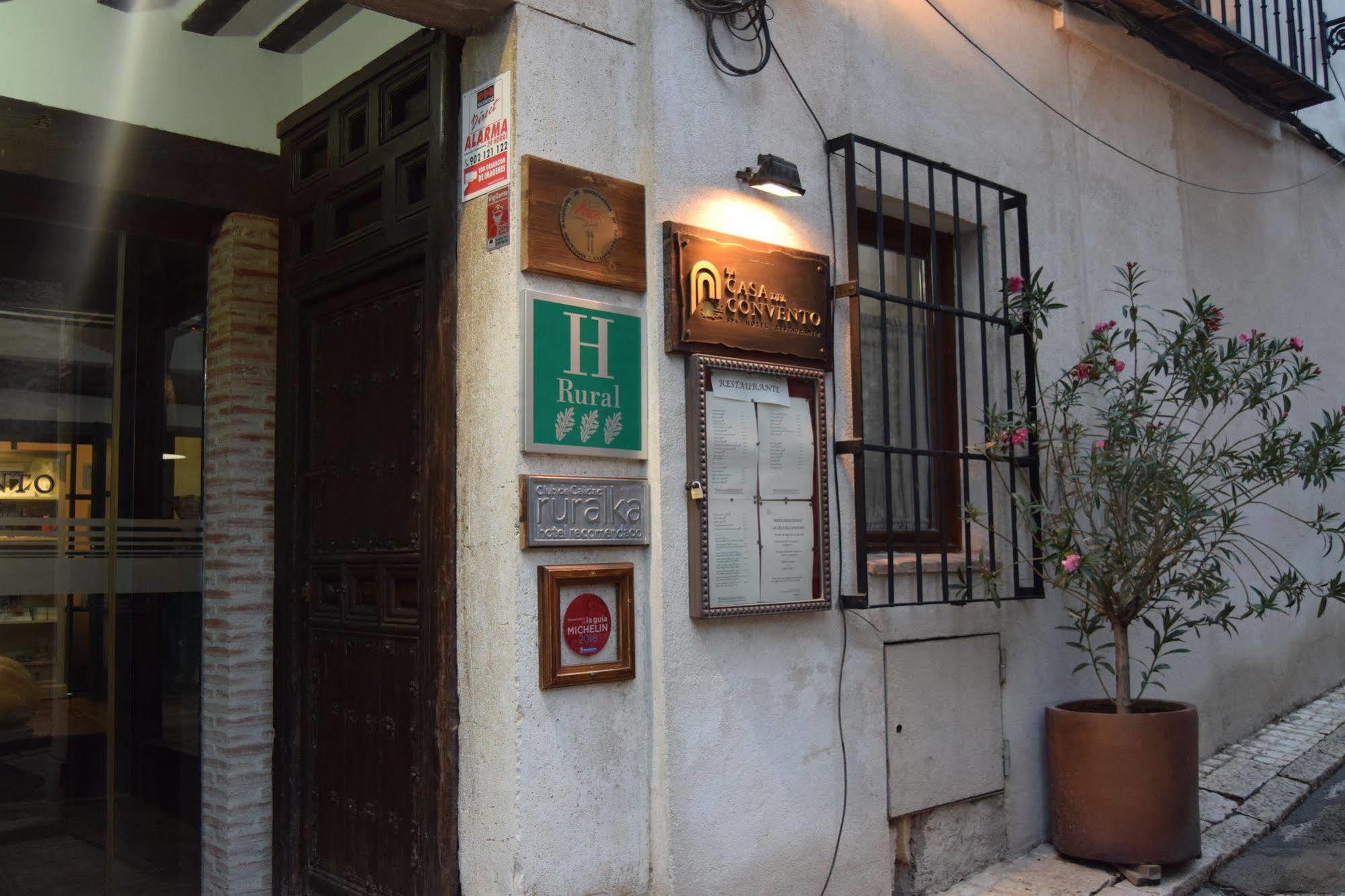 Hotel Spa La Casa Del Convento Chinchón Kültér fotó