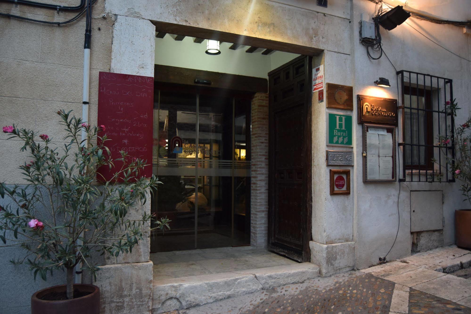 Hotel Spa La Casa Del Convento Chinchón Kültér fotó