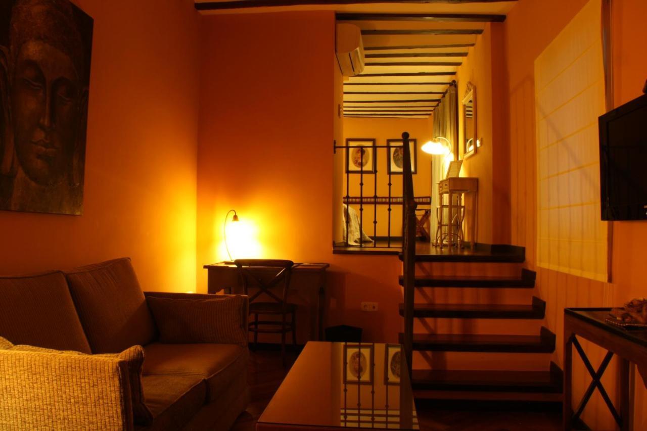 Hotel Spa La Casa Del Convento Chinchón Szoba fotó